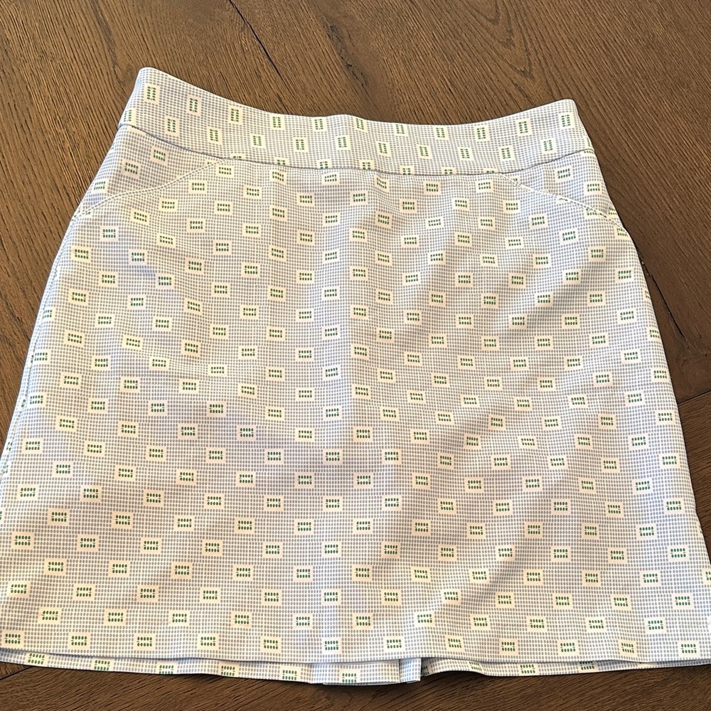 Peter Millar Patterned Skort
